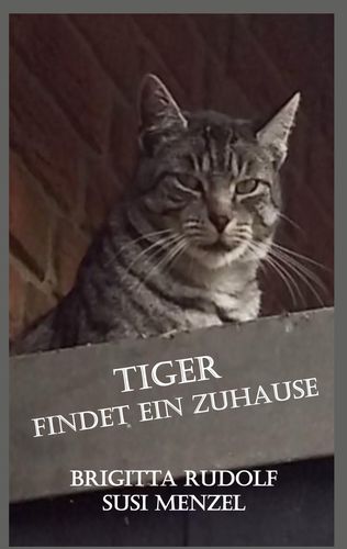 tiger findet ein Zuhause - Buchcover
